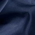 Zasłona granatowa z matowej gładkiej tkaniny 140x175 cm przelotka RITA