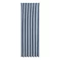 Zasłona niebieska z tkaniny welurowej 50x260 cm szerokość po zmarszczeniu flex 1:1,5 Dora
