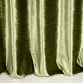 Tkanina zasłonowa, miękka, welwetowa z połyskiem, w poziome prążki  z kolekcji Pierre Cardin