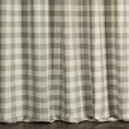Tkanina zasłonowa  miękka w dotyku w stylu Eko
