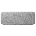 Ręcznik kąpielowy 50x90 cm bawełniany kolor srebrny 400 g/m2 GŁADKI 1