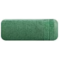 Ręcznik kąpielowy 70x140 cm bawełniany kolor zielony z welwetową bordiurą 500 g/m2 DAMLA