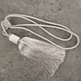 Dekoracyjny sznur do zasłon MILA z puszystym chwostem
