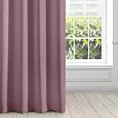 Zasłona ciemnoróżowa, matowa 140x250 cm przelotka - TRIS