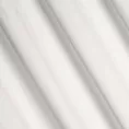 Zasłona biała z wytłaczanego welwetu 140x250 cm przelotka - LILI