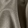 Poszewka szyta ciemnobeżowa z błyszczącej tkaniny zaciemniającej