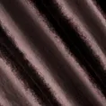 Tkanina zasłonowa gładka, miękka, welwetowa, z wyraźnym połyskiem z kolekcji Eva Minge