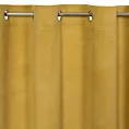 Zasłona złota z matowego welwetu 140x250 cm przelotka - MILO