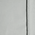 Obrus jasnoszary 145x400 cm KARIN z ozdobną listwą oraz delikatną wypustką w eleganckim opakowaniu