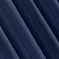 Zasłona granatowa, matowa 140x230 cm przelotka - TRIS