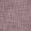 Roleta rzymska pudrowo różowa o naturalnym, luźnym splocie w stylu eko