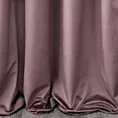 Zasłona welwetowa pudrowo różowa gładka 140x270 taśma - SIBEL - Pierre Cardin