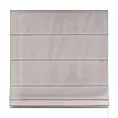 Roleta rzymska ENYA szarobeżowa z miękkiej półmatowej tkaniny welwetowej