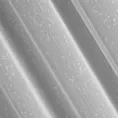 Firana biała z efektem deszczyku półprzezroczysta, matowa 140x270 cm taśma ANGELA