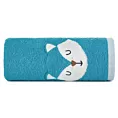 Ręcznik kąpielowy dziecięcy 50x90 cm bawełniany kolor niebieski 450 g/m2 BABY 70