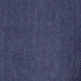 Zasłona granatowa o strukturze sztruksu 140x250 przelotka - JULIE