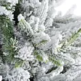 OŚNIEŻONY ŚWIERK - sztuczne drzewko choinkowe