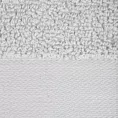 Ręcznik do rąk 30x50 cm bawełniany kolor jasnoszary o ryżowej strukturze 550 g/m2 RISO