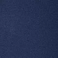 Zasłona granatowa z matowej gładkiej tkaniny 140x175 cm przelotka RITA