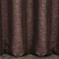 Tkanina zasłonowa zaciemniająca typu blackout, z ozdobnym splotem, z efektem melanżu