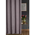 Tkanina zasłonowa ADORE gładka i miękka w dotyku o welurowej strukturze