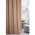 Tkanina zasłonowa ADORE gładka i miękka w dotyku o welurowej strukturze
