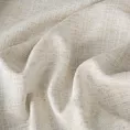 Roleta rzymska naturalna z tkaniny z dodatkiem lnu, z melanżowym splotem ekologiczna