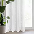 Firana biała z siateczki 140x250 cm przelotka - MIRIEL