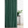Tkanina zasłonowa, miękka, szenilowa tkanina, przetykana błyszczącą nicią