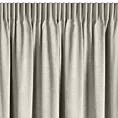 Zasłona stalowa z szenilowej tkaniny 140x270 cm  taśma - MEGI