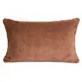 Poszewka na poduszkę 30x50 cm jasnobrązowa z miękkiej futrzanej tkaniny NINA