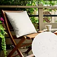 Poszewka na poduszkę 45x45 cm z tkaniny wodoodpornej jasnobeżowa idealna na taras oraz balkon GARDEN