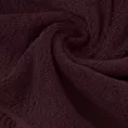 Zestaw ręczników bawełnianych na prezent 3 szt kolor burgundowy 430 g/m2 EVI Pierre Cardin