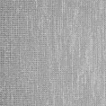 Dekoracja okienna szara z błyszczącą nicią 140x250 cm przelotka - FELICIA