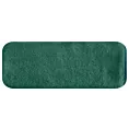 Ręcznik do rąk 30x30 cm z mikrofibry kolor butelkowy zielony szybkoschnący 380g/m2 AMY
