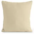 Poszewka na poduszkę 60x60 cm z gładkiej tkaniny wodoodpornej beżowa idealna do ogrodu i na taras GARDEN