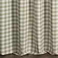 Tkanina zasłonowa  miękka w dotyku w stylu Eko