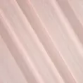 Firana różowa o strukturze drobnego deszczyku wzór poziomy 140x250 cm przelotka REBECCA