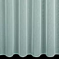 Tkanina firanowa gładka, z delikatnym deszczykiem, wykończona obciążnikiem