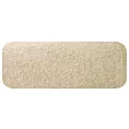 Ręcznik kąpielowy 50x90 cm bawełniany kolor ciemnobeżowy 400 g/m2 GŁADKI 1