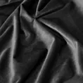 Zasłona czarna z ekskluzywnego aksamitnego welwetu 290 g/m2 140x250 cm 10 szt. przelotek - VILLA