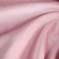Zasłona szyta na taśmie 5 cm WALDO jasnoróżowa ze szlachetnej grubej tkaniny welwetowej o gramaturze 400g/m2