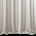 Firana szyta na taśmie 5 cm naturalna z delikatnej etaminy wykończonej obciążnikiem
