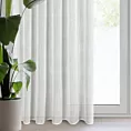 Zasłona biała z siateczki 140x270 cm taśma - ALEKSA