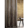 Tkanina zasłonowa welwetowa, elegancka w pionowe pasy obiciowa z kolekcji Eva Minge