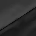 Pościel 220x200 cm bawełniana gładka kolor czarny NOVA 3