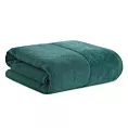 Ręcznik kąpielowy 70x140 cm bawełniany kolor ciemnozielony zdobiony welwetową bordiurą  500 g/m2 FERO