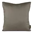 Poszewka na poduszkę 40x40 cm z satyny bawełnianej, gładka jasnobrązowa DINA Diva Line