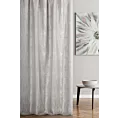 Zasłona szyta na taśmie 5 cm MARVELLA szara z drobnym nieregularnym wzorem