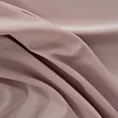 Poszewka szyta jasnoróżowa z miękkiej półmatowej tkaniny welwetowej